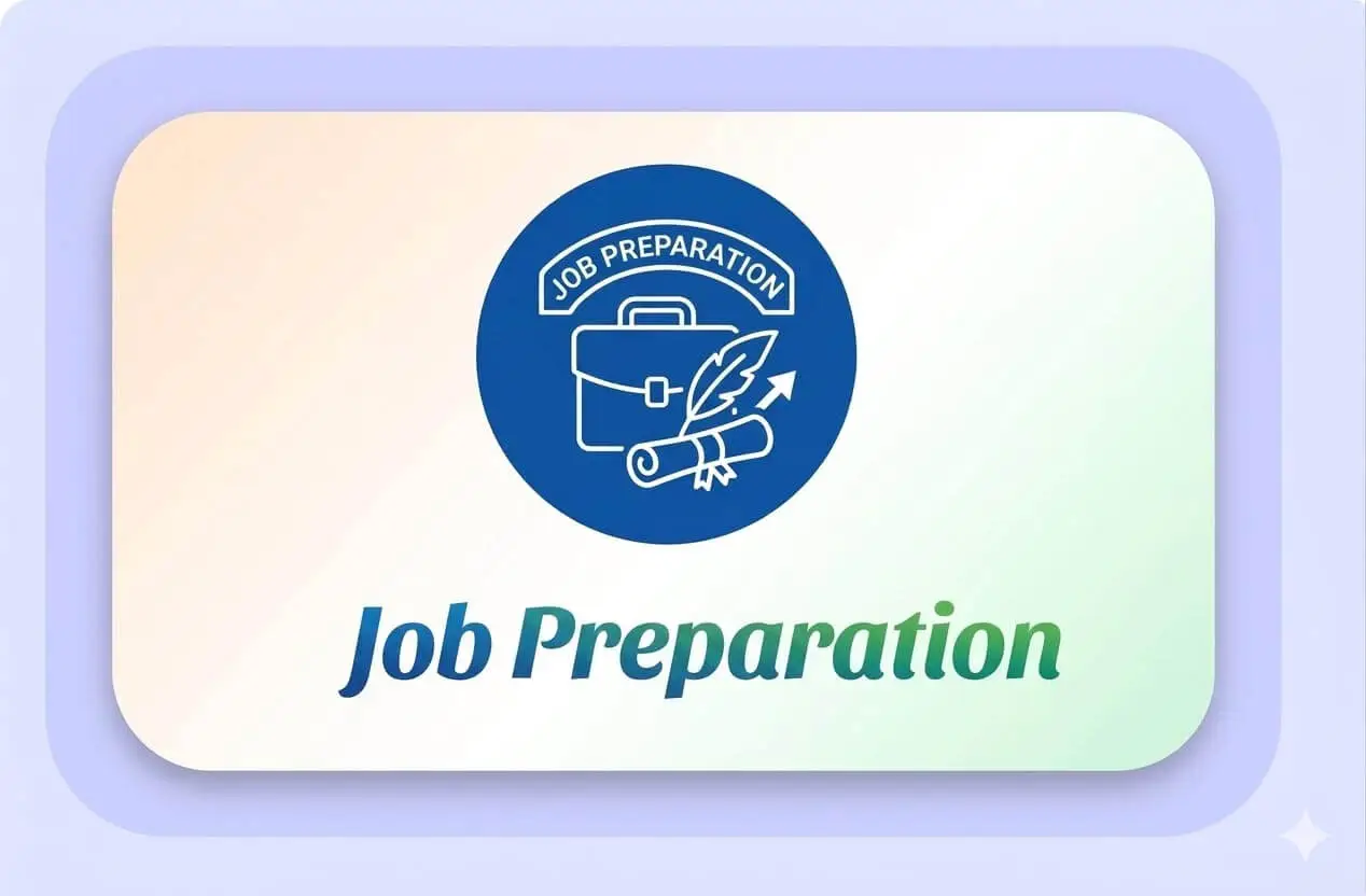 Job Preparation